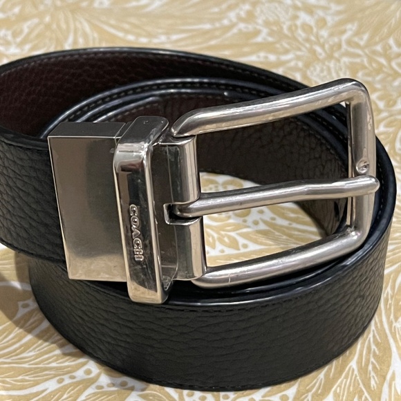 Coach Leather Reversible Belt - Picture 2 of 7